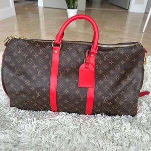 Louis Vuitton Keepall Bandoulière 50